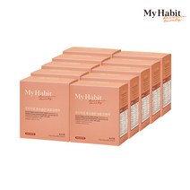 마이해빗 프리미엄 효소습관 모로오렌지 3.5g x 30포, 10개
