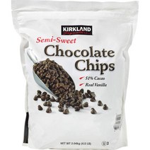 Kirkland Signature Semi-Sweet Chocolate Chips 72 oz, 1