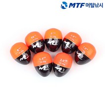 품질보증 거품뺀 바다 구멍찌 낚시찌 M3, 0.5호, 0.5호