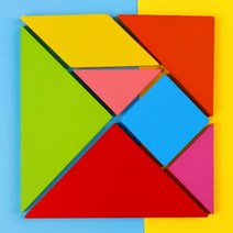 유아수학 공간퍼즐 소프트 EVA 자석 칠교놀이 수학놀이 원리 방과후 학생 교재 수업초등 수학퍼즐, 상세페이지참조