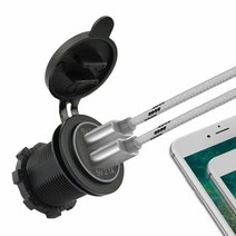 4.2A USB 충전 2포트 카라반 캠핑카 DIY, 상품선택_4.2A 충전 2포트