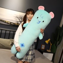 모찌인형 동물 과일 캐릭터 안고자는 수면 베개 바디필로우 롱쿠션 STY2103031Z, 코끼리