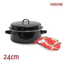 키친아트 뉴 네이쳐 군고구마 직화냄비 24cm, 없음