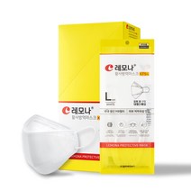 공식 KF94 마스크 대형 레모나 황사방역마스크 1매, 단품, 1개
