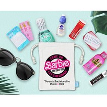 신랑함 결혼 상자 50pcs 맞춤 바비 독신 | 어서 가자 파티 오 Shits 키트 Bachelorette 호의 가방 숙취, 04 13x18cm