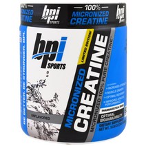 BPI Sports 마이크로나이즈 크레아틴 리미티드 에디션 무맛 300g