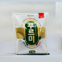 푸드코리아 미담채 푸르미 3kg 미원 핵산 MSG 대용량 업소
