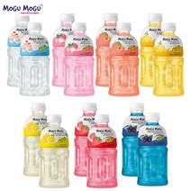 예이니식품 모구모구320ml 요거트 2개+리치 2개+복숭아 2개+파인애플 2개+레몬 2개+딸기 2개+블랙커런트 2개 (총14개) 어린이주스음료수과일