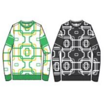 현대백화점 보그너골프 23 S/S 231-102-03 라운드 전판 자카드 풀오버 801196