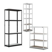 슈랙엣홈 무볼트 조립선반 700/800/900, 블랙