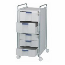 카파맥스 멀티이동서류함 5단 K99107 서류함, 단품, 단품