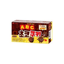 롯데제과 ABC초코쿠키 50g 고급디저트 아이들간식 디저트, 5세트
