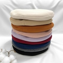 기타 바보사랑[디작소]여성 여자 데일리 무지 베레모 모자