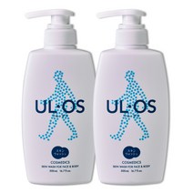 우르오스 스킨 워시 500ml x 2개 (바디클렌저) 클렌징폼/젤/비누, 본상품, 1개, 1000ml