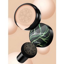 커버 파운데이션 크림 버섯쿠션 여드름 자국 파운데이션 Bb서리, 신상S1670[102#내추럴]15g, 15g