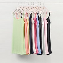 아이우먼 빅사이즈사랑해요 0018RL101 심플 롱 끈 나시 IN