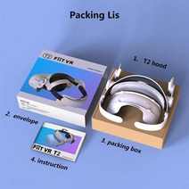스팀 VR 게임 기기 컴퓨터 스마트글라스 Vr 헤드셋 헤드 스트랩 oculus quest 2 용