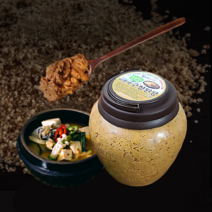 재래식 시골 집 옛날 전통 찌개 된장 6형제 고향된장 2Kg, 1개