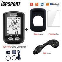 자전거 속도계 GPS LEDigs10s gps - 자전거싸이클 mtb 산악자전거 로드, 세트 2