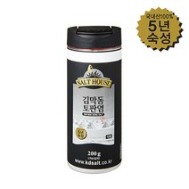 명품 소금 김막동 토판염 5년숙성 가는입자 200g