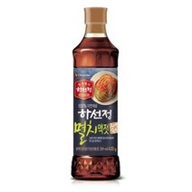 하선정 남해안 명품 멸치액젓, 400g, 2개