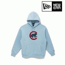 뉴에라 MLB 쿠퍼스타운 부클레 시카고 컵스 후드 페일 블루 13338689