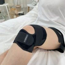혁선생 바로새움 의료용 등산 무릎보호대 Knee H-02, L (Black)