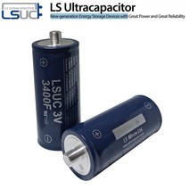 LS엠트론 3V 3400F 슈퍼콘덴서 LSUC 003R0C 3400F
