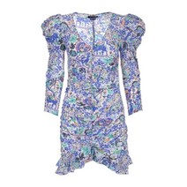 [ISABEL MARANT] 이자벨마랑에뜨왈 비레야 패턴 원피스 RO2140 22P029I