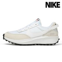 나이키 여성 스니커즈 와플 데뷰 화이트 DH9523-100