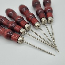 디엠몰 2+2 정교한 공예용 가죽송곳 가죽공예 바늘도구, 송곳, 2P+2P