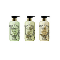 클레보스 네츄라 포레스타 샴푸 로즈마리 530ml + 유칼립투스 530ml + 루모라 530ml 세트, 9세트