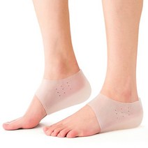 보이지 않는 높이 증가 깔창 바닥 실리콘 초탄성 하이트닝 힐 커버 하프 패드 남녀공용, [07] 4.5cm