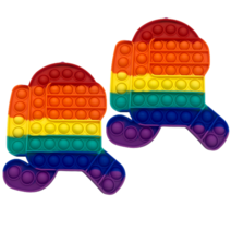 후니스 대형 어몽어스 1+1 푸쉬팝 팝잇 팟잇 팟입 푸시팝 어몽 Hoonys