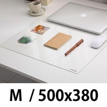 투명 데스크매트, 투명 데스크 매트(500x300)