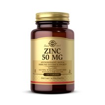 Solgar Zinc 솔가 아연 50mg 100타블렛