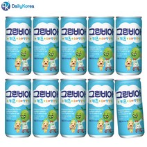 그린비아 키즈 소아영양식 10캔 어린이 환자식 영양식 유동식 경관영양 D