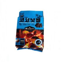 캠핑 화로 코코넛 숯 그릴 코코너 향 연기적은, 코코넛볼 2kg