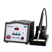 납땜 스테이션 전기 인두 용접 디지털 무연 솔더 건, (150W) 뉴 205H 고주파 납땜