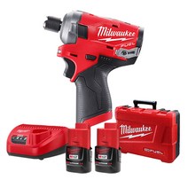 밀워키 M12 FQID-302C 12V 충전 오일펄스 임팩트 드라이버 3.0Ah 2개