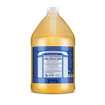DrBronners 닥터브로너스 페퍼민트 대용량 Pure Castile Soap 3.8L