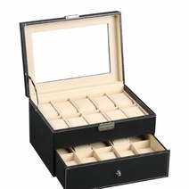 대형 고급 시계 보관함 수납 정리 커버