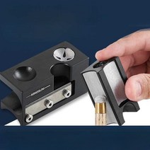 당구 큐 깍기 큐팁 헤드 손질 관리 연마 연삭 용품 부속 수리, 03. 8in1기본형 사포 접착제 마스킹페이퍼