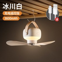 천장 실링팬 선풍기 타프팬 캠핑 거실 지게차 에어컨 무소음 소형 천장걸이 LED 야외, 3