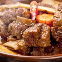 소소한돈가 미국산 초이스 양념 소갈비찜 500g 4팩 총 2kg