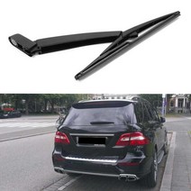 후면 와이퍼 암 블레이드 a164820044 메르세데스-벤츠 W166 W164 ML350 ML500 용 ABS 고무, 1개