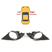 링라이트안개등 커버 램프 프레임 그릴 BMW E60 E61 M 스포츠 2003-2009 525i 528i 530i 2004 2005 2006-2, 02 left and right