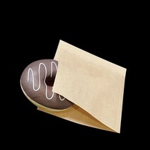L형 크라프트 도너츠 종이봉투 13X13cm 500매 _ 71017319EA, 본상품선택