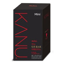 카누 미니 다크 아메리카노 120T_tnc, 상세페이지 참조