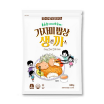 가자미밥상 생선까스 650g, 1개
